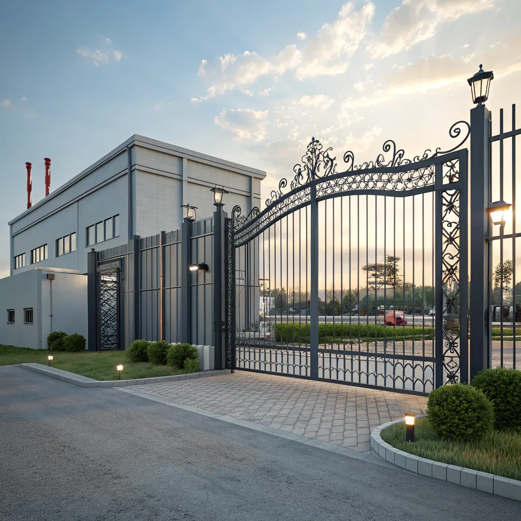 Industrial Gates